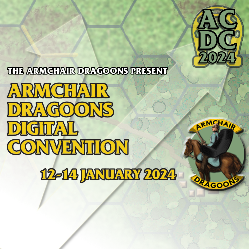 CodeAtlasGame's tweet card.   ORIGINAL OPORD ~ REGISTRATION ~  LIVESTREAM ARCHIVE ~ AAR Armchair Dragoons, Regimental Warning Order 23-312 Distribution restriction: No restriction; unlimited distribution is authorized Si…