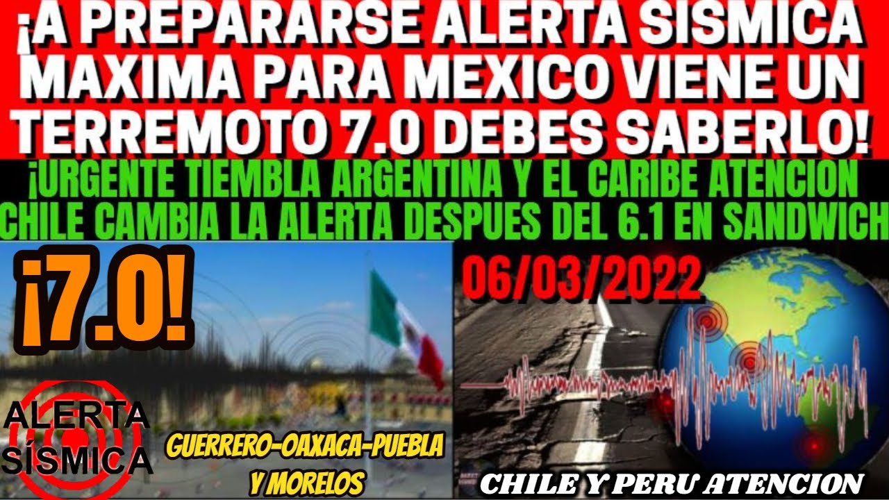 KaTetmx's tweet card. ¡URGENTE TERREMOTO EN MEXICO 7.0 ESTÁ POR REVENTAR ALERTA MAXIMA/SI...