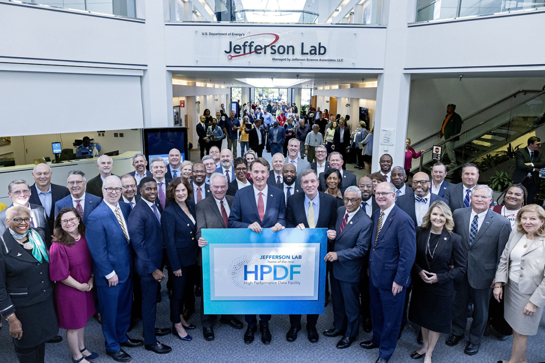 WMNews's tweet card. How William & Mary will benefit from a new $300+ million data facility led by longtime partner Jefferson Lab.