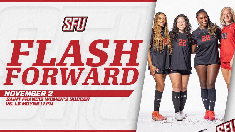 RedFlashWSOC's tweet card. Saint Francis women's soccer will play its final home game of the 2025 season at Stokes Soccerplex Sunday at 1 p.m. Saint Francis will also be celebrating its seniors with festivities before the game.