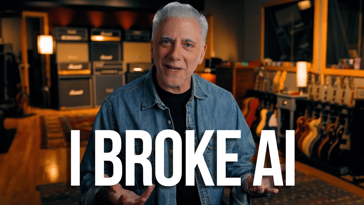 HipChicago's tweet card. I Fried ChatGPT With ONE Simple Question