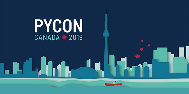 pyconca's tweet card. 16-17 November 2019 - Toronto, Ontario