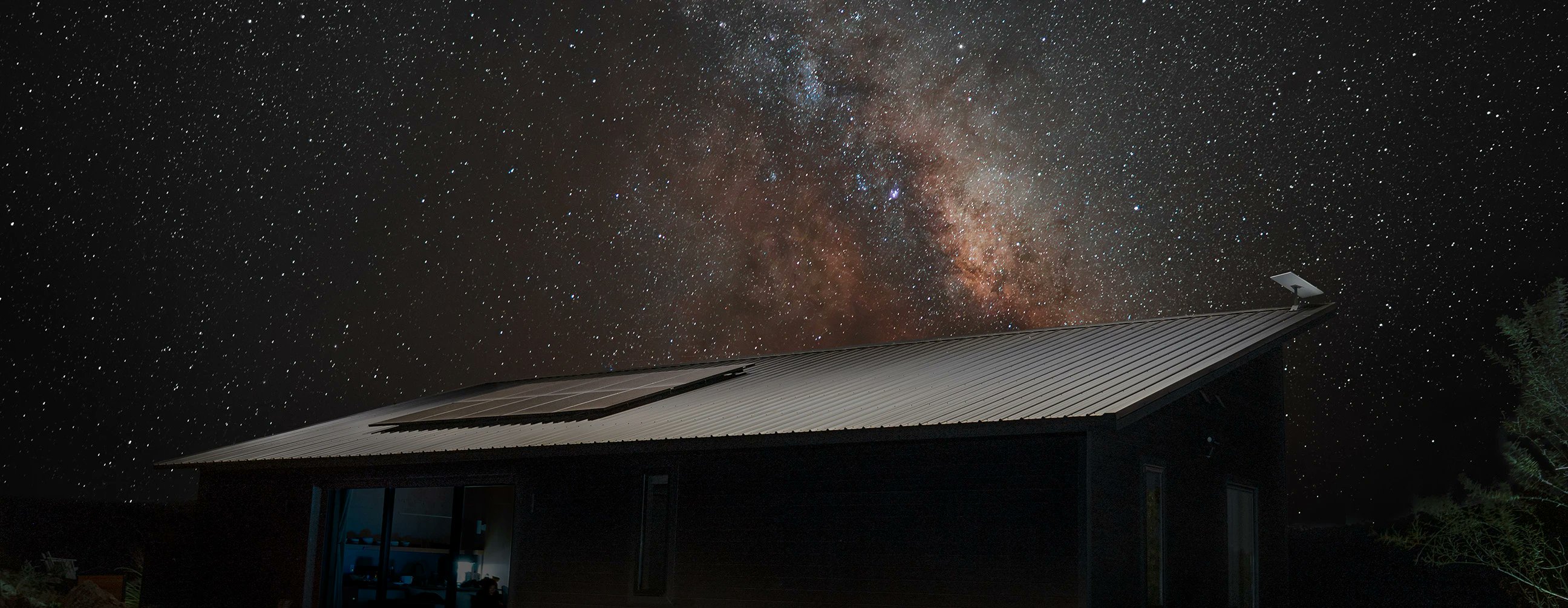 elonmusk's tweet card. High-speed internet. Available almost anywhere on Earth.