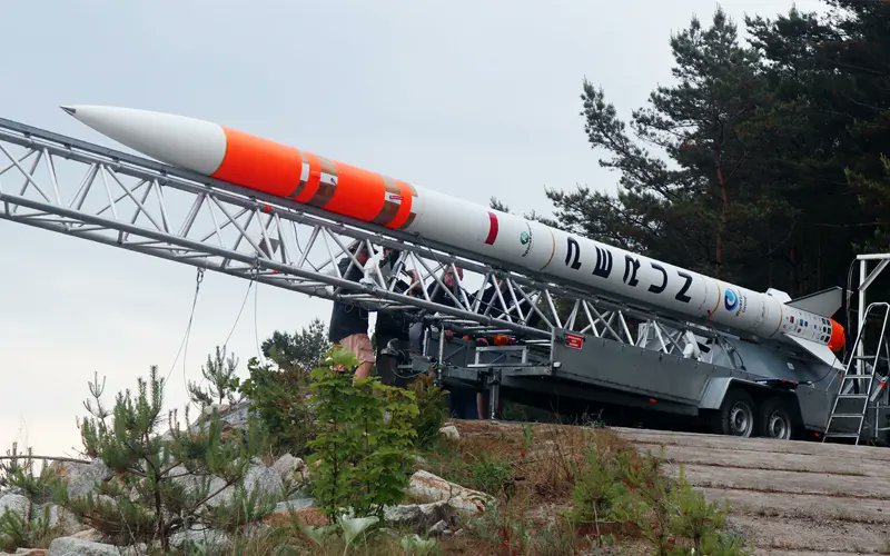 SpaceForest2's tweet card. Polish rocket builder SpaceForest has set a target to capture up to 70% of Europe's demand for suborbital flight.