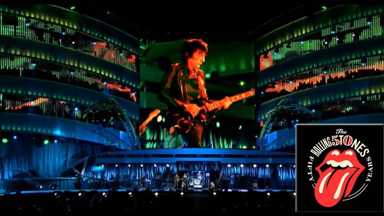 RollingStones's tweet card. The Rolling Stones - Sway - Live OFFICIAL