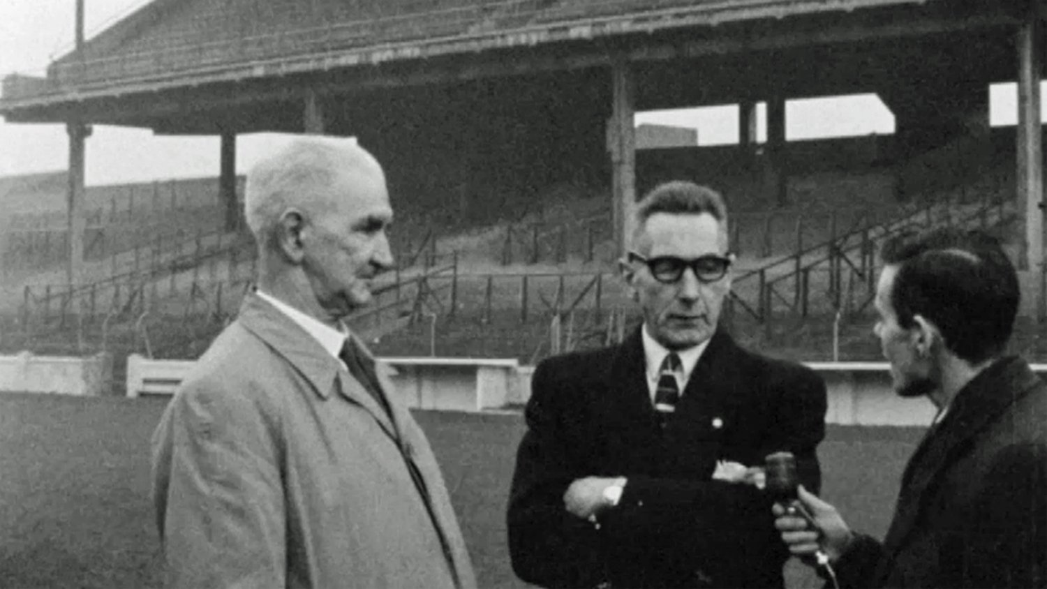 RTEArchives's tweet card. Dublin team captain Paddy McDonnell and Tipperary player Tommy Ryan return to Croke Park to give their memories of a fateful day.