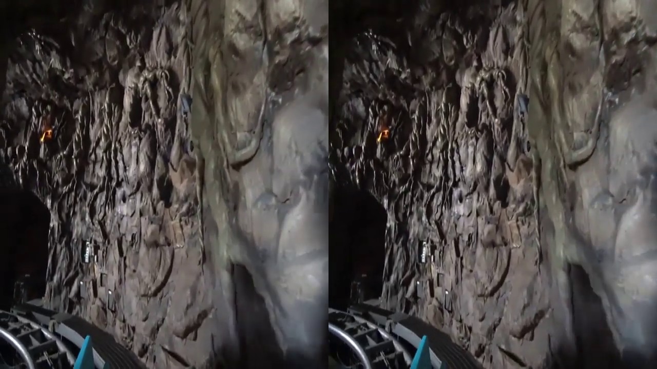 WeirdTechnology's tweet card. 3D VR 360 SBS seoul Lotteworld Atlantis roller coaster Video Google...