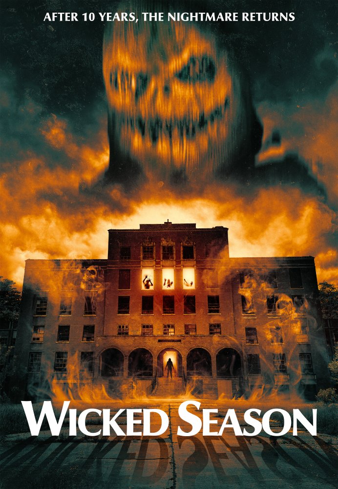 ScreenAnarchy's tweet card. We have your first look at the official trailer for Samuel Haun's supernatural thriller Wicked Season. Uncork'd Entertainment is releasing the flick on Digital and On Demand on November 5th. Take a...