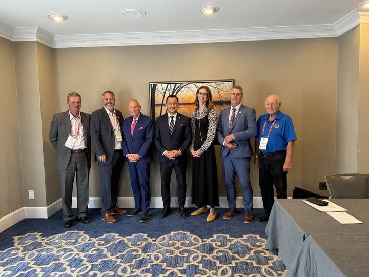 NOSDA2's tweet card. The Northern Ontario Service Deliverers Association had several meetings with several Ontario ministers at the Association of Municipalities of Ontario Conference in Ottawa.