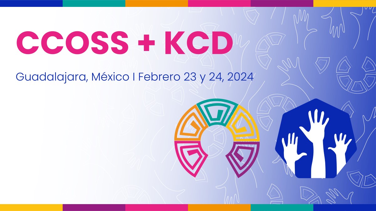 xalapacode's tweet card. CCOSS+KCD es un evento 100% presencial, por favor no te registres si no planeas venir en persona. ¿Qué incluye mi pase a CCOSS? El boleto presencial incluye: Acceso presencial a todas las charlas,...