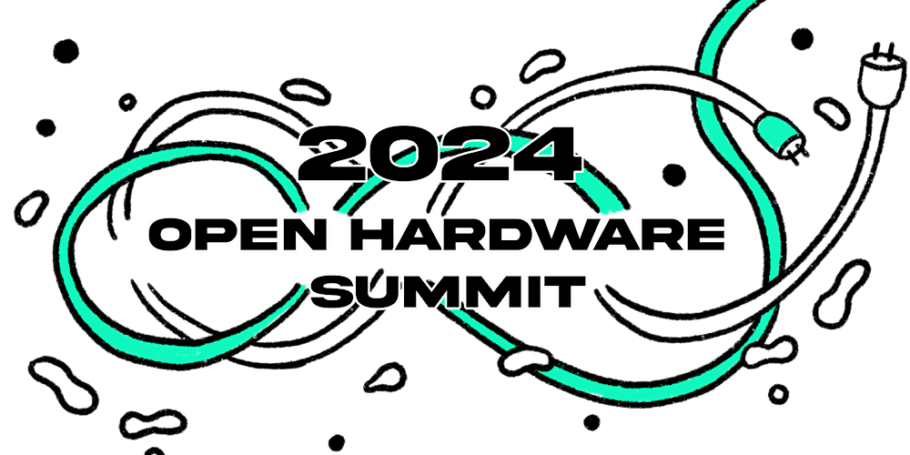 glowascii's tweet card. Join us at the Open Hardware Summit 2024 for a mind-blowing gathering of open source enthusiasts!