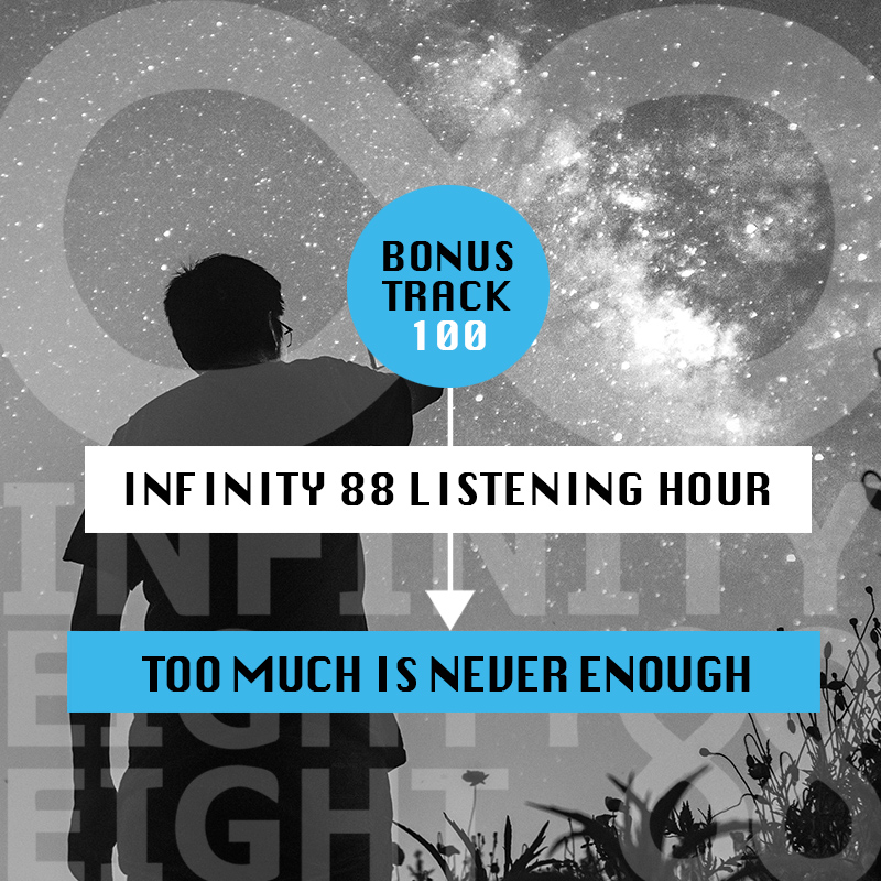 complexfields's tweet card. As a spin off of Machines in Between, the Infinity 88 Listening Hour takes the road less traveled.