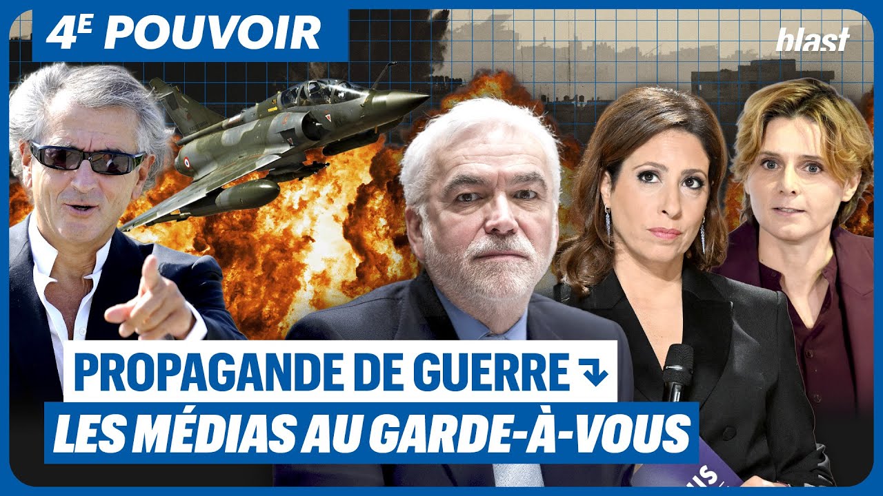 _NostalGeek_'s tweet card. PROPAGANDE DE GUERRE : LES MÉDIAS AU GARDE-À-VOUS