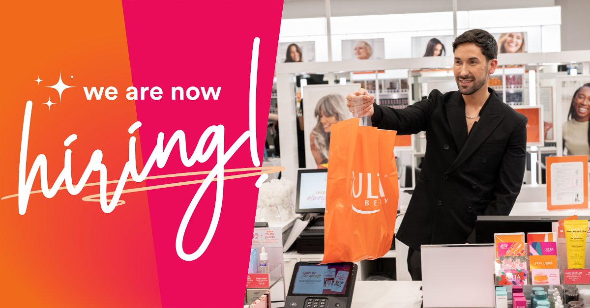 ultabeautyjobs's tweet card. OVERVIEW Experience a perfect blend of deliberate purpose and clear-eyed vision. At Ulta Beauty, some of the industry's most highly-esteemed beauty leaders share themselves, as well as their expert...