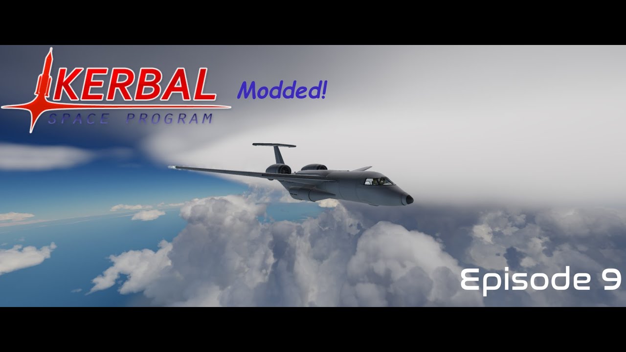 rocketology's tweet card. UnKerbaled Start Modded Career - Episode 9