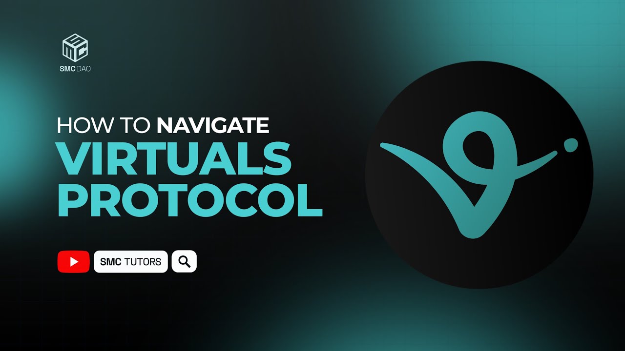 SmcTutors's tweet card. How To Navigate Virtuals Protocol