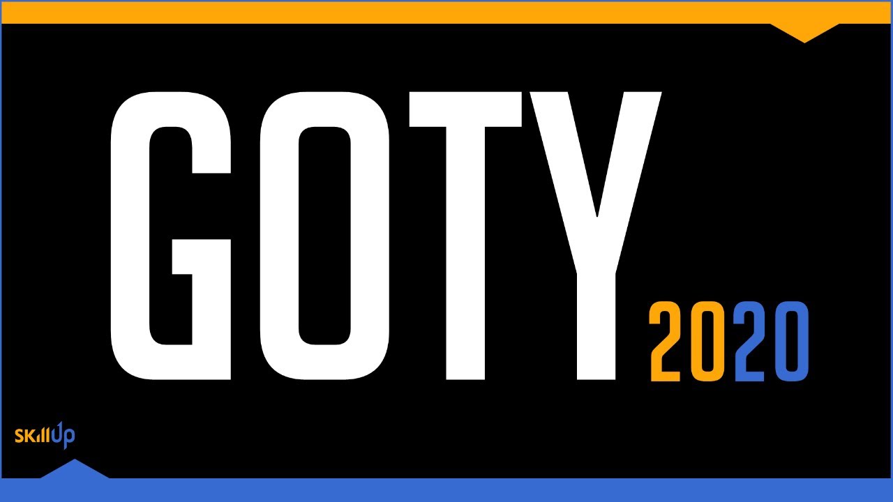 SkillUpYT's tweet card. My Top 10 Games of 2020