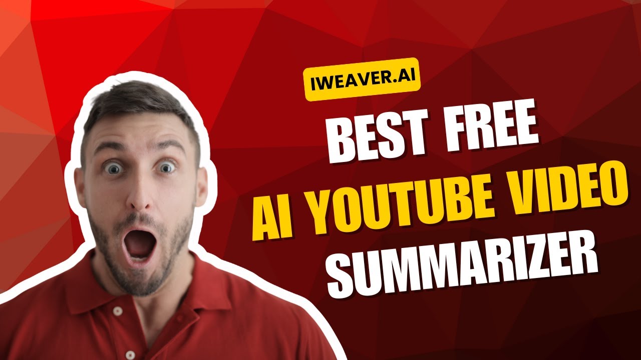 iWeaver_AI's tweet card. Summarize Any YouTube Video Fast & Free | Try iWeaver AI Online
