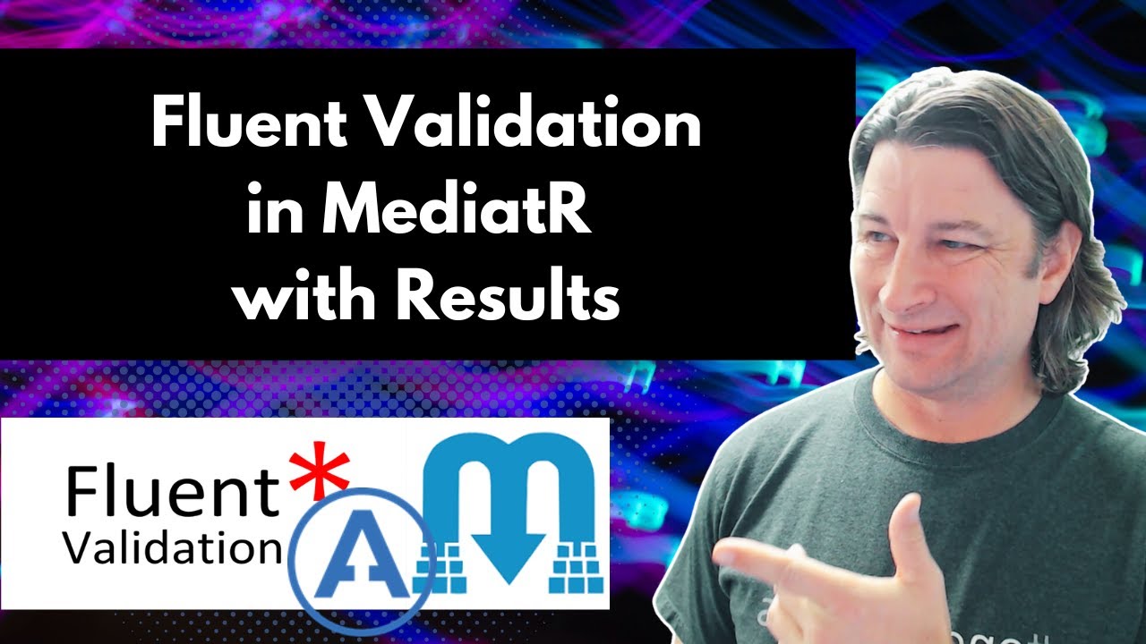 ardalis's tweet card. Fluent Validation in MediatR with Results