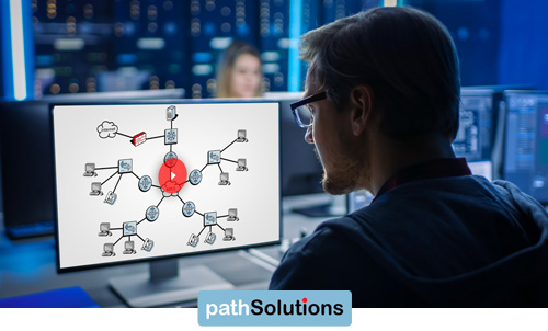 goPathSolutions's tweet card. Fill out the form to enroll in the networking and troubleshooting master class series led by PathSolutions.