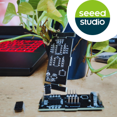 ElectromakerIO's tweet card. No more messy wires! Looking for an easy way to program ATtiny85 & ATtiny13A microcontroller