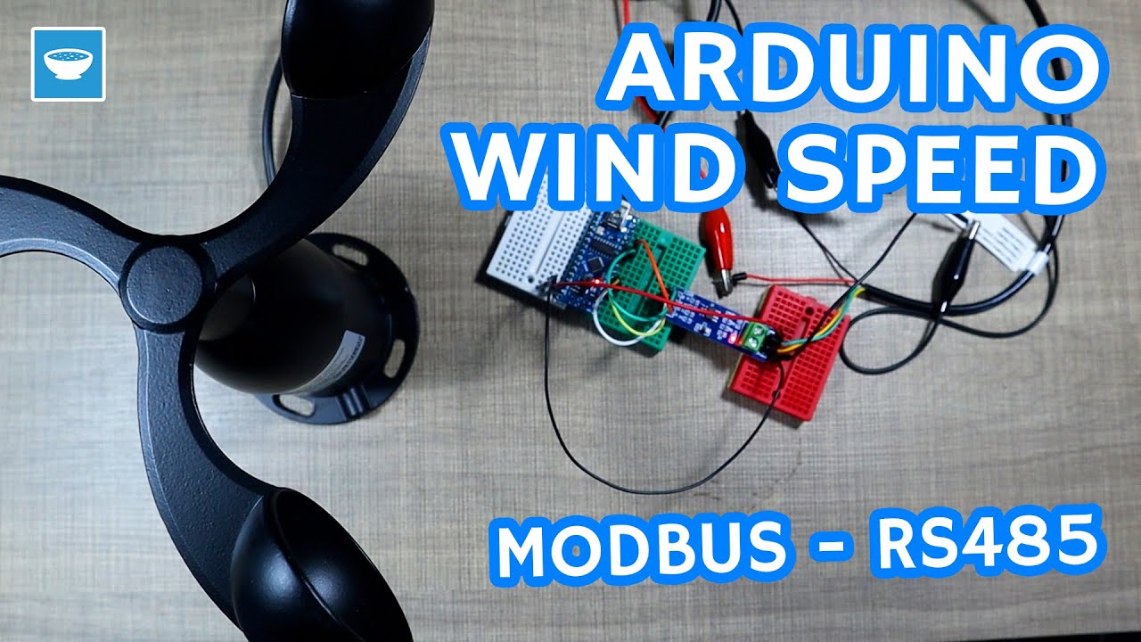 taste_the_code's tweet card. How to Connect Modbus RS485 Wind Speed Sensor to Arduino