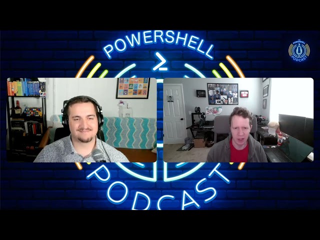 PowerShellpod's tweet card. In this episode of The PowerShell Podcast, we welcome back Justin Grote, a Microsoft MVP and open-source powerhouse, for an in-depth and fast-paced conversation...