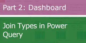 ExcelUnplugged's tweet card. We'll use the different join types create a LOOKUP Dashboard in Power Query, which will be a single table, but also a concept you can develop onwards.