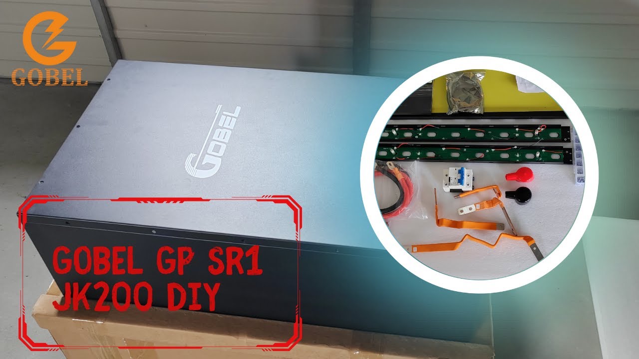 ParagonDIY's tweet card. Obudowa Dla Ogniw LFP "Uniwersalna" Gobel GP-SR1-JK200-DIY #diybox...