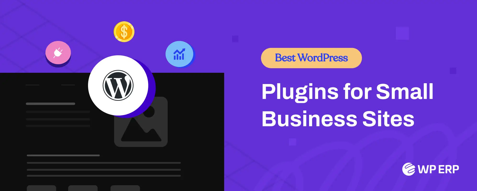 getwperp's tweet card. Discover the best WordPress plugins for small businesses. Elevate your site’s performance, security, SEO, marketing, user experience, and more.