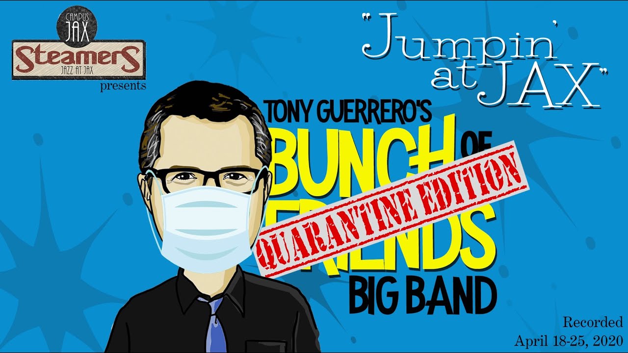 PeterSurowski's tweet card. JUMPIN' AT JAX - Quarantini Edition: Tony Guerrero & A Bunch of His...