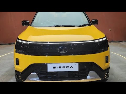 thrust_zone's tweet card. Tata Sierra Agayai! Petrol diesel electric automatic sab Milegaaaaa