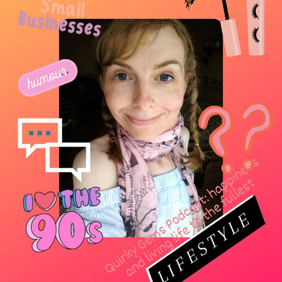 ofaglasgowgirl's tweet card. join me Gem Swallow every Friday as I talk  happiness and living life to the fullest. I Talk about what I try and what I come across, along with mindset and motivation, Health and fitness. That's...