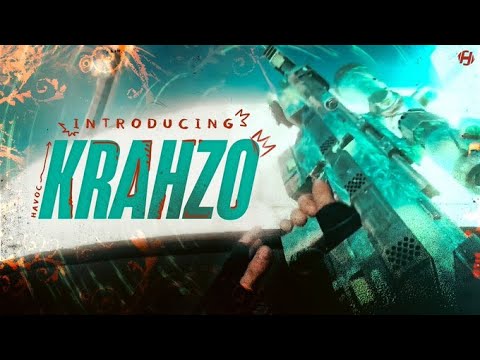 HVCUnit's tweet card. Introducing Havoc Krahzo by Enrgey