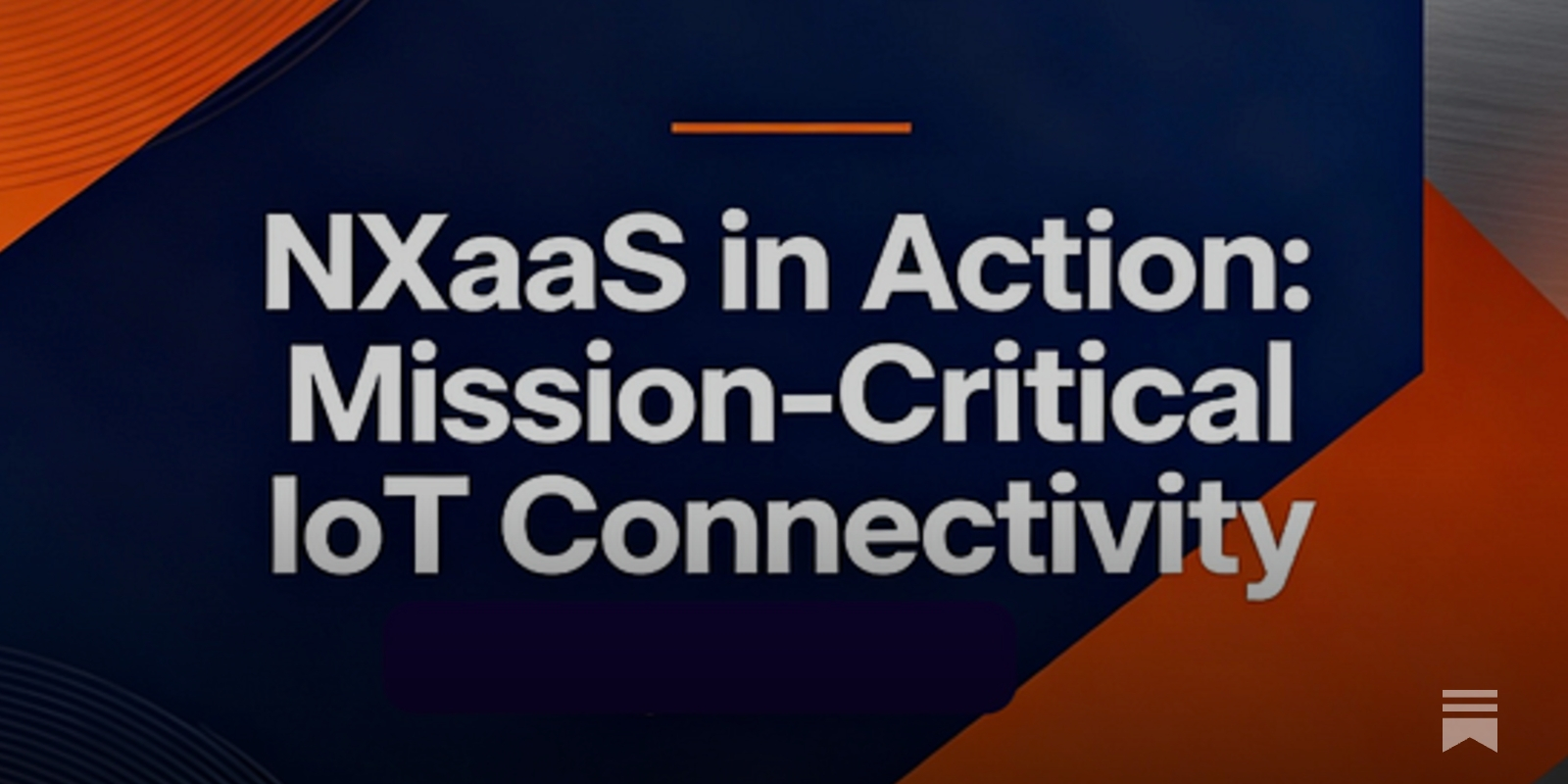 signalpattern's tweet card. How Global Manufacturing Relies on NXaaS for Mission-Critical IoT Connectivity