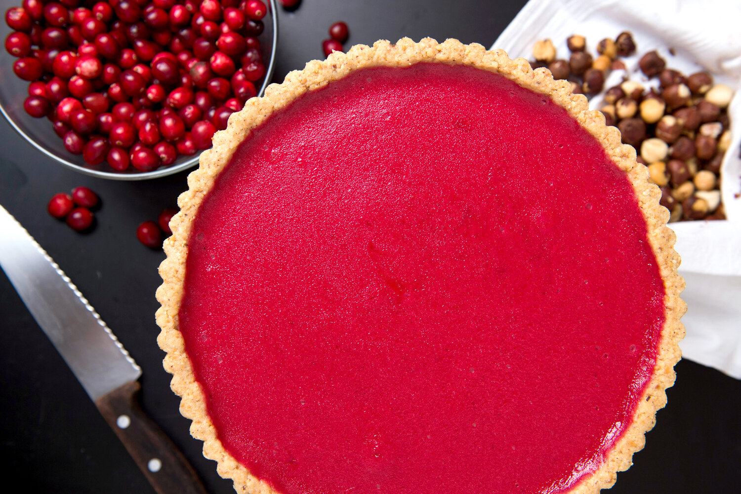 ScienceWeekly's tweet card. If you are a fan of lemon curd or the classic French tarte au citron, you will love this cranberry version To minimize kitchen time, make it in stages, preparing the crust and curd a day or two in...