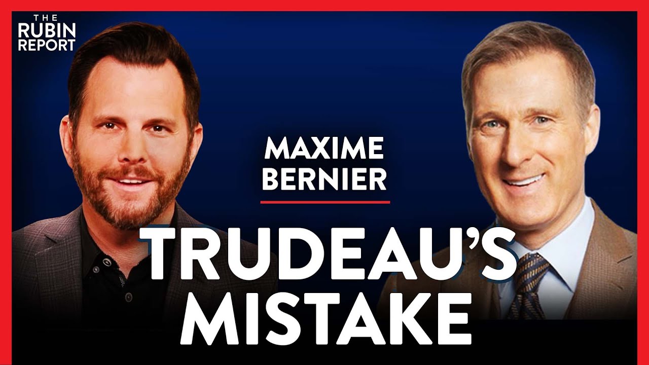 jordanbpeterson's tweet card. Signs That Justin Trudeau's Tactics Are Backfiring | Maxime Bernier |...