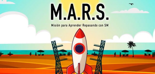 JuanmaLopezLoz's tweet card.   M.A.R.S Anuncio   El Grupo SM ofrece una app gratuita con contenido lúdico y libros de lectura para que los niños se queden en casa.   SM ofrece gratis su plataforma M.A.R.S, dirig…