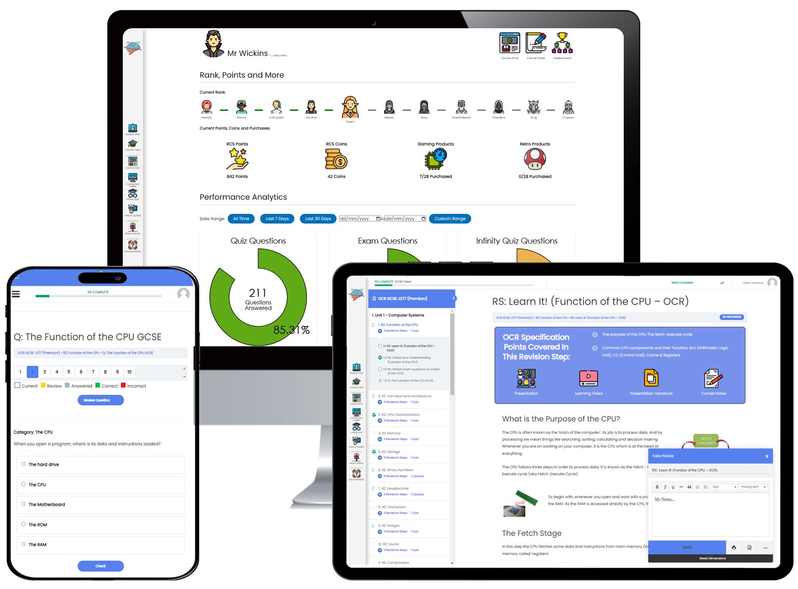 csuk_teacher's tweet card. Welcome to CSUK’s ReviseCS Everything you need for GCSE success! Dewi Jones Teacher – Abertillery Learning Community “This purchase really is a ‘no-brainer’. I have relied on the combination of CSUK...