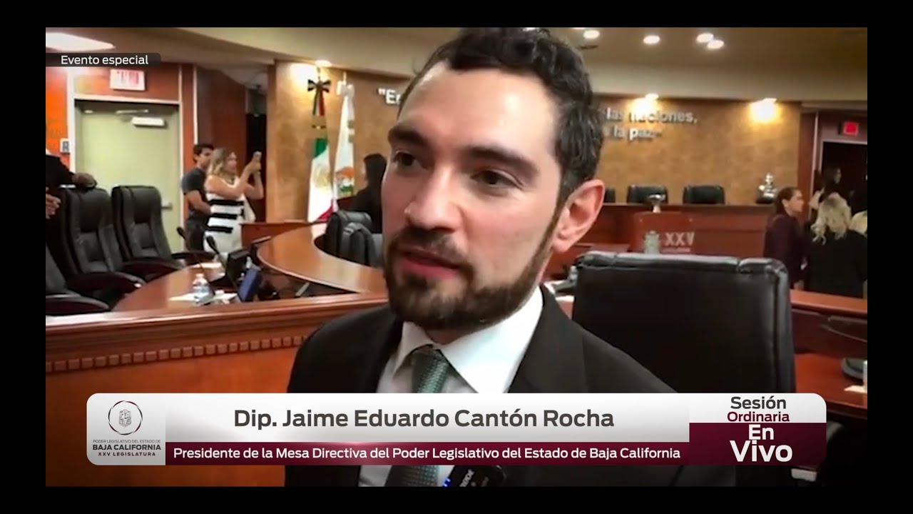 congresobc's tweet card. Noticiario Congreso Informa Emisión 50