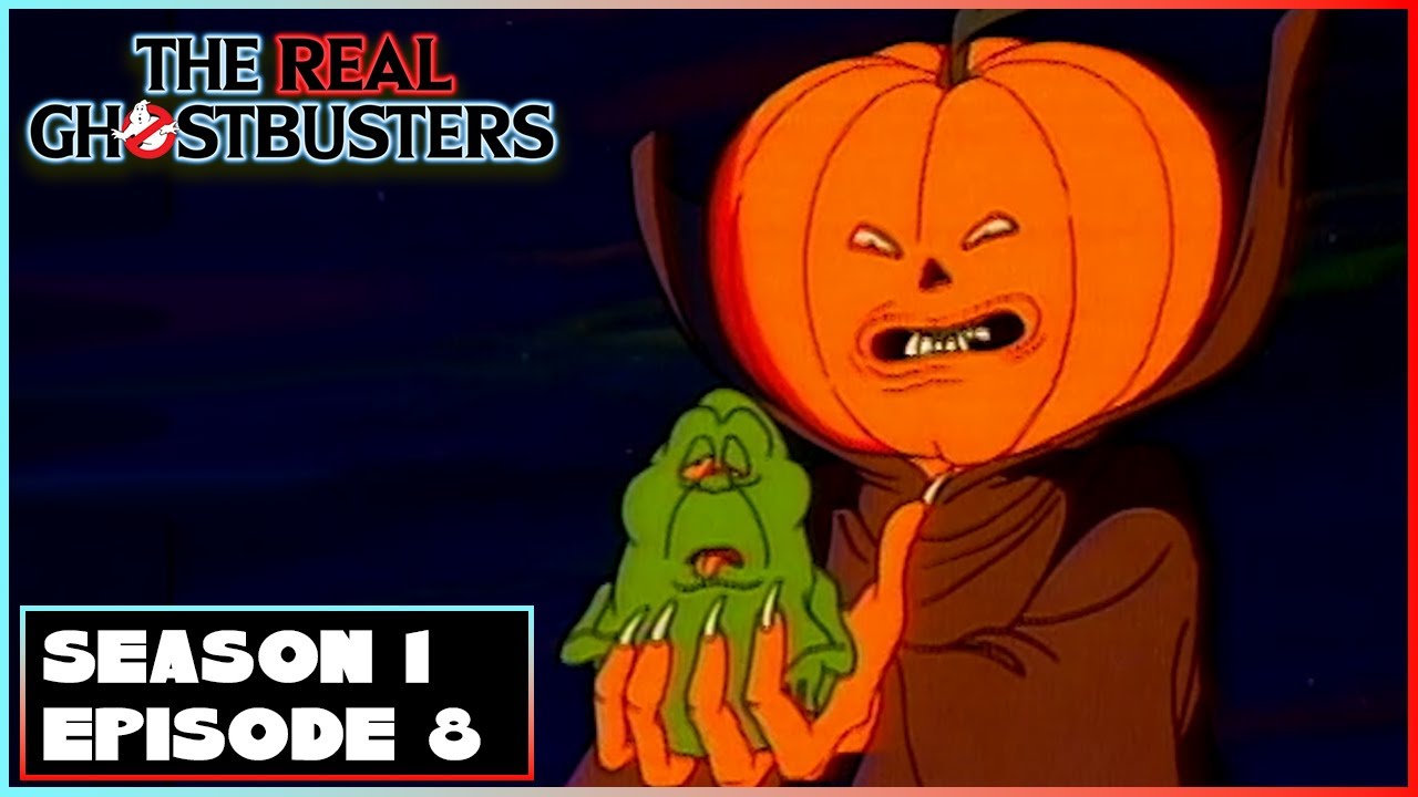 bigemptyzero's tweet card. The Real Ghostbusters | When Halloween Was Forever | Season 1 Ep. 8 |...