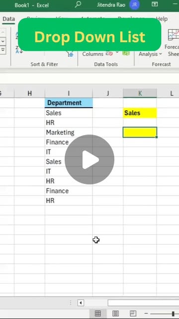 jitendratrainer's tweet card. Jitendra Rao (@jitendraexceltrainer) • Instagram reel