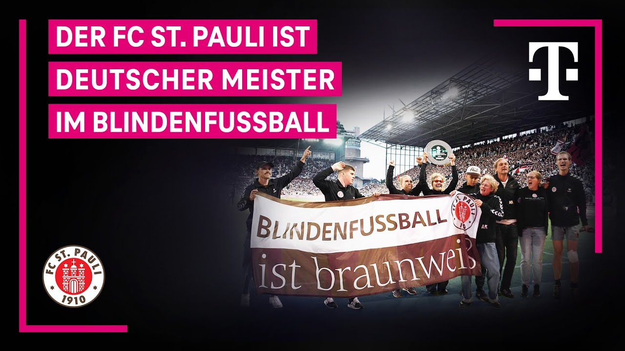 FCSP_BliFu's tweet card. Das Finale der Blindenfußball-Bundesliga I Highlights