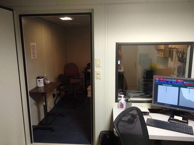 BionicLib's tweet card. SPOILER ALERT! It’s the same as last time. Ok, now that the mystery is taken out of the test, let me take out the place. You ever wonder what an isolation booth looks like? Well, wonder no mo…