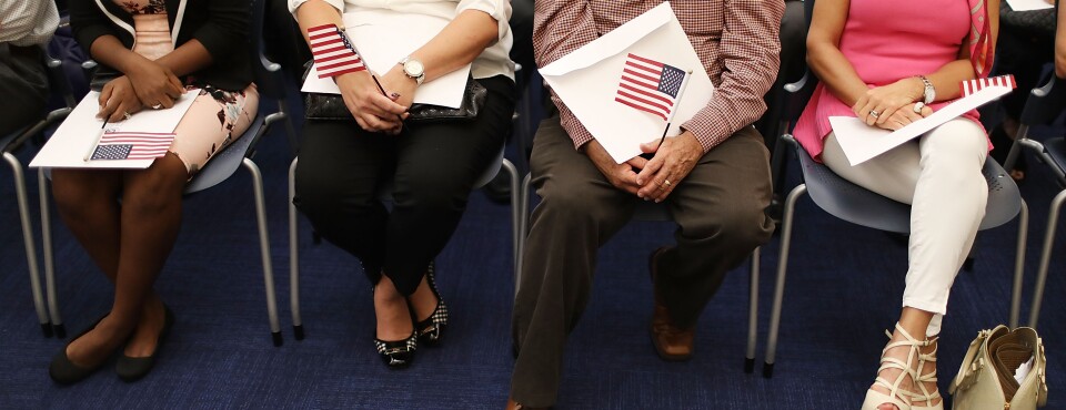 lauradfrancis's tweet card. U.S.-born children of 300,000-plus Indian skilled workers may forever be blocked from becoming citizens if President Donald Trump makes good on a promise to end birthright citizenship by executive...