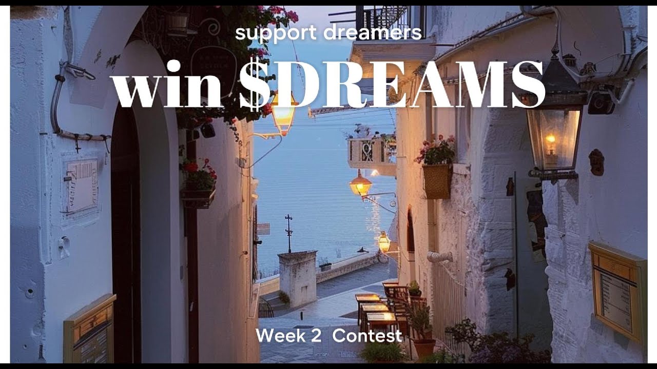 arunphilips's tweet card. Support Dreamers on DreamStarter.xyz, win 50$ of DREAMS tokens! ✨