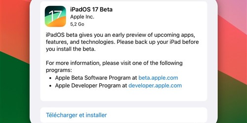 netguide's tweet card. Par 01net : C'est décidé, vous avez décidé de vous lancer dans le grand bain des bêtas publiques qu'Apple vient de livrer pour ses appareils ? Le courage ne suffira pas, il faut aussi un peu de...