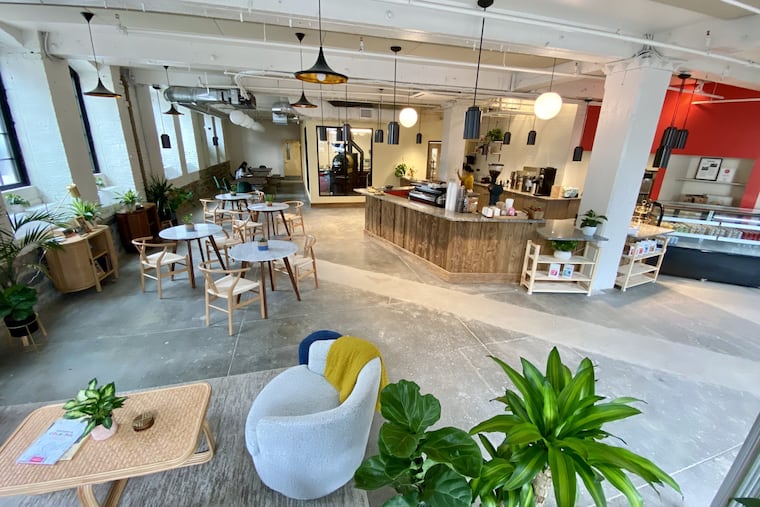 phillyinsider's tweet card. Coffee enthusiast Thu Phan, with help from partners and a chef, have created a social mission-based cafe in a struggling neighborhood.