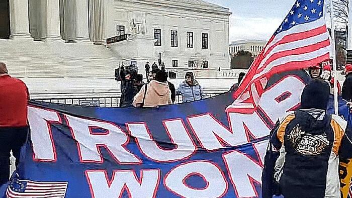 InquiringFinds's tweet card. “They wasted it, wasted it... That was a sham committee. (Liz) Cheney. (Adam) Kinzinger. It was a joke.” 