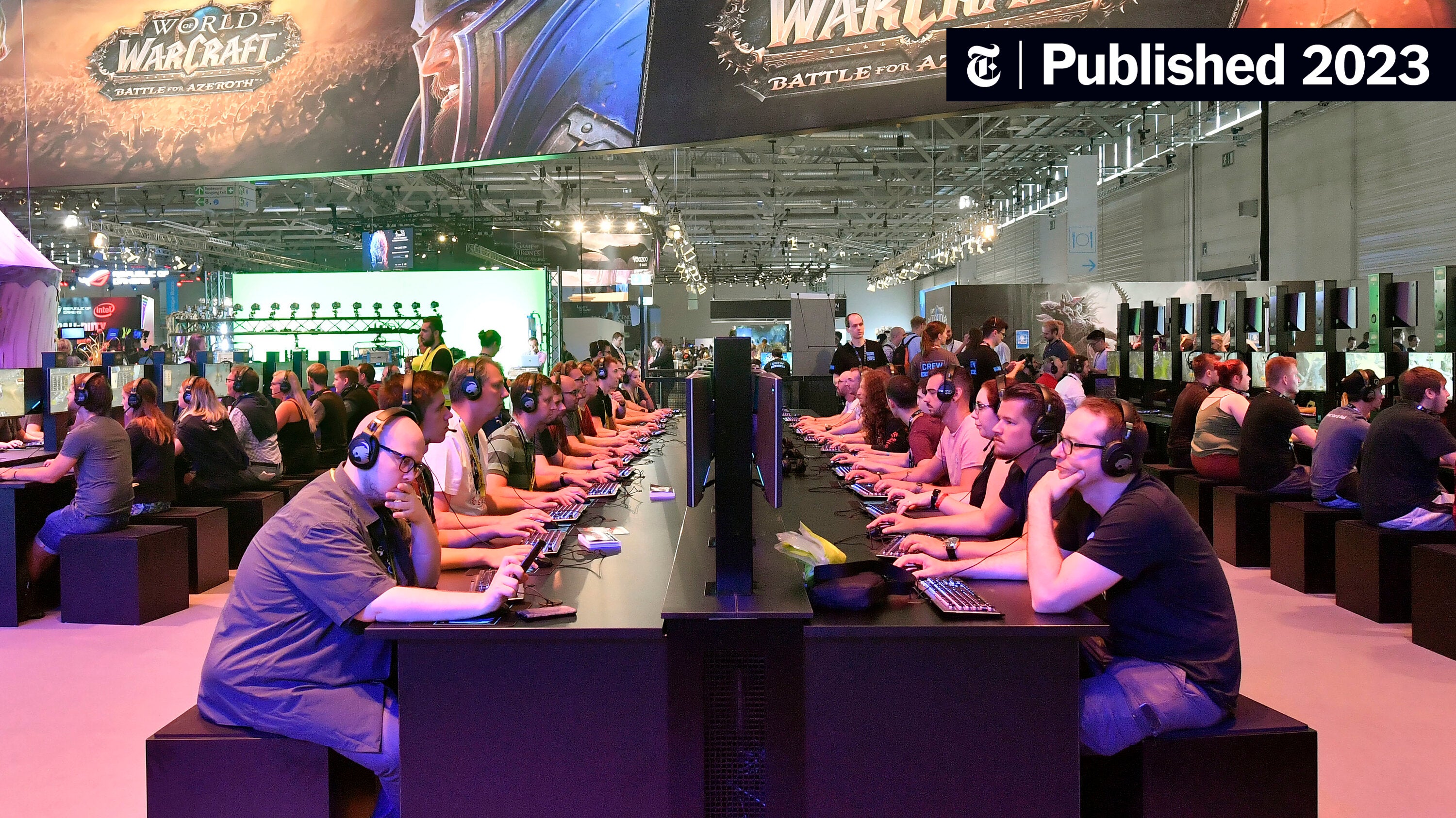 GeeksTechTweets's tweet card. The decision barring the takeover of a big video game publisher is a major victory for proponents of regulating tech giants, which have faced obstacles in the United States.